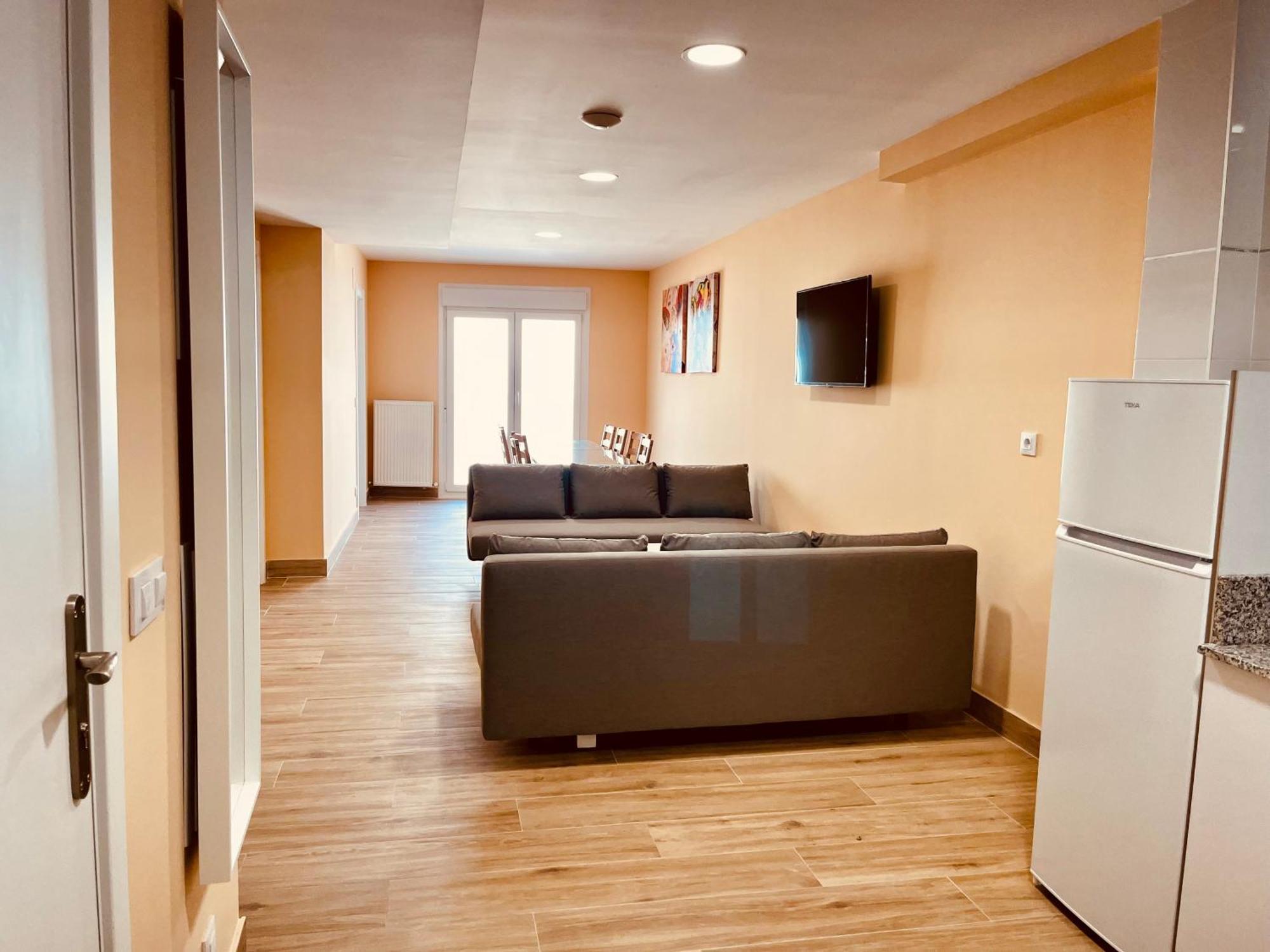 Apartamentos San Nicolas โลโกรโญ ภายนอก รูปภาพ