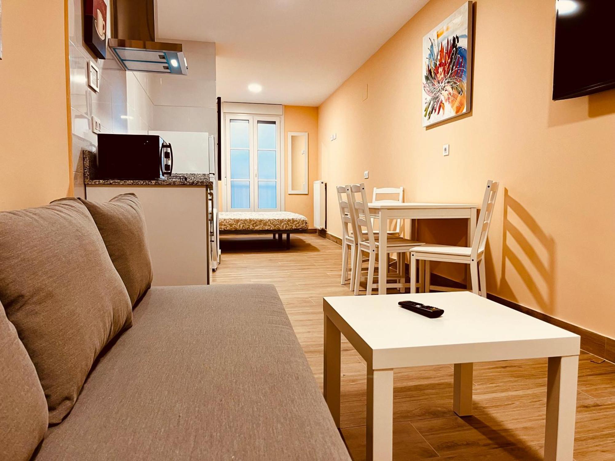 Apartamentos San Nicolas โลโกรโญ ภายนอก รูปภาพ