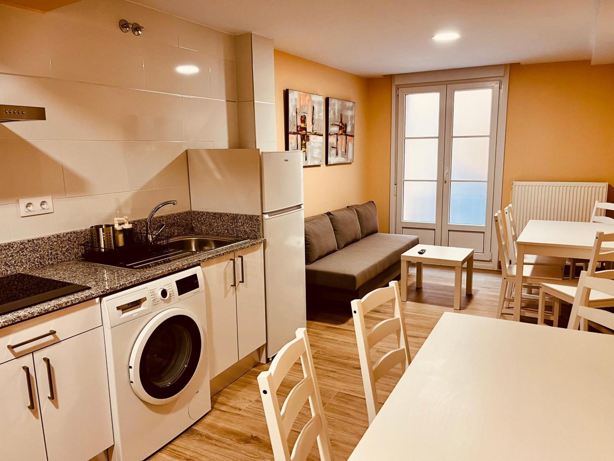 Apartamentos San Nicolas โลโกรโญ ภายนอก รูปภาพ