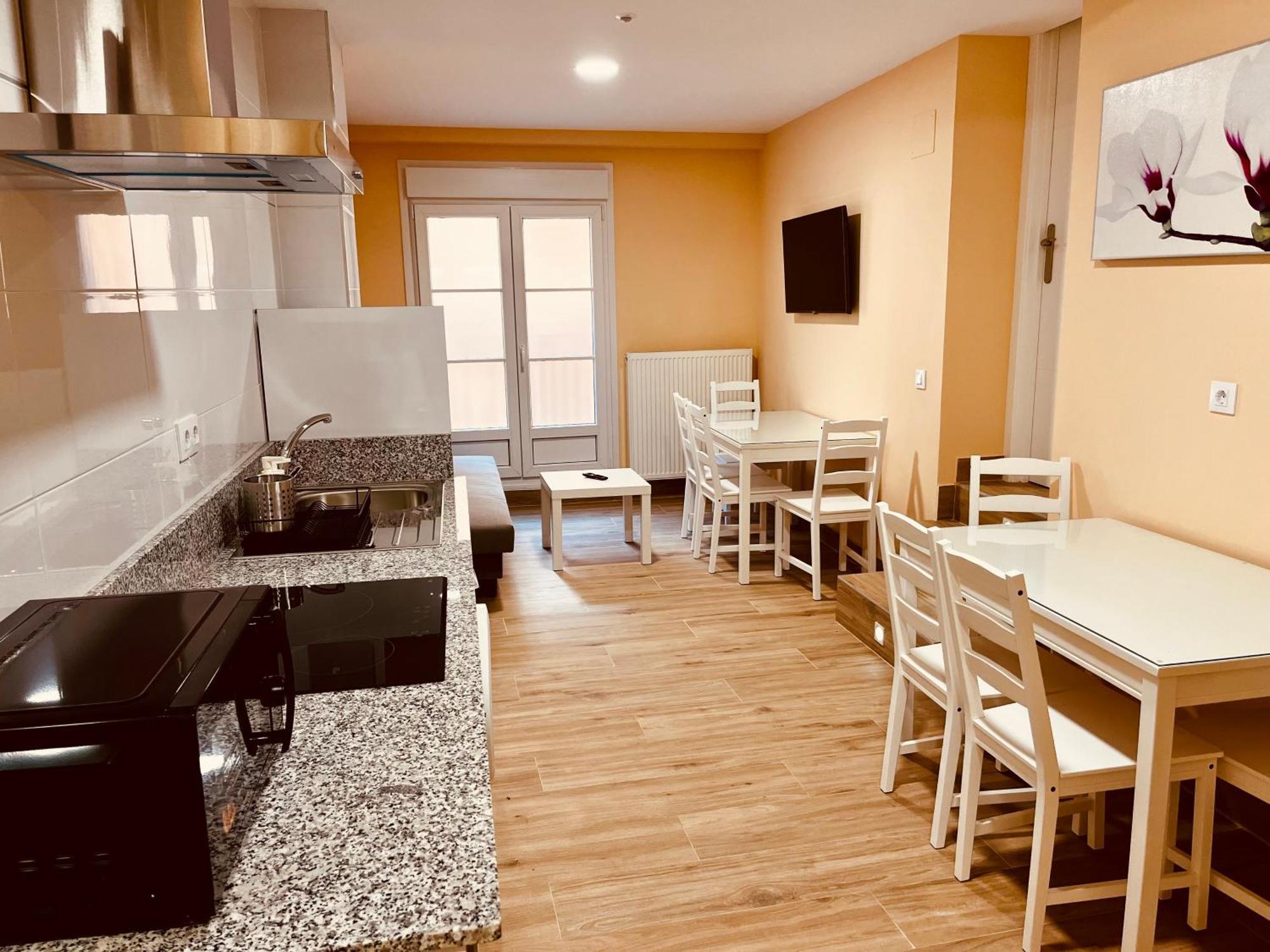 Apartamentos San Nicolas โลโกรโญ ภายนอก รูปภาพ