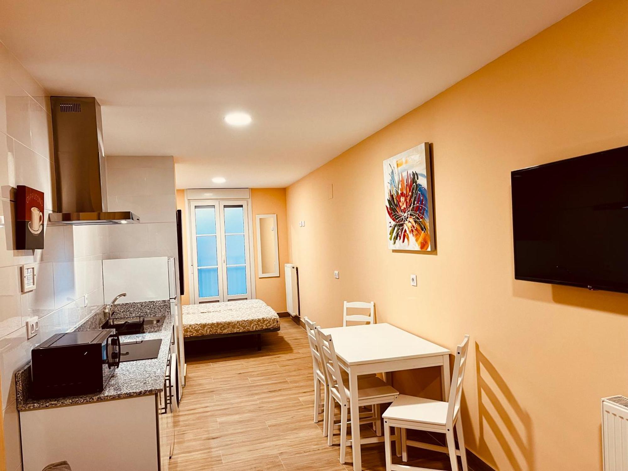 Apartamentos San Nicolas โลโกรโญ ภายนอก รูปภาพ