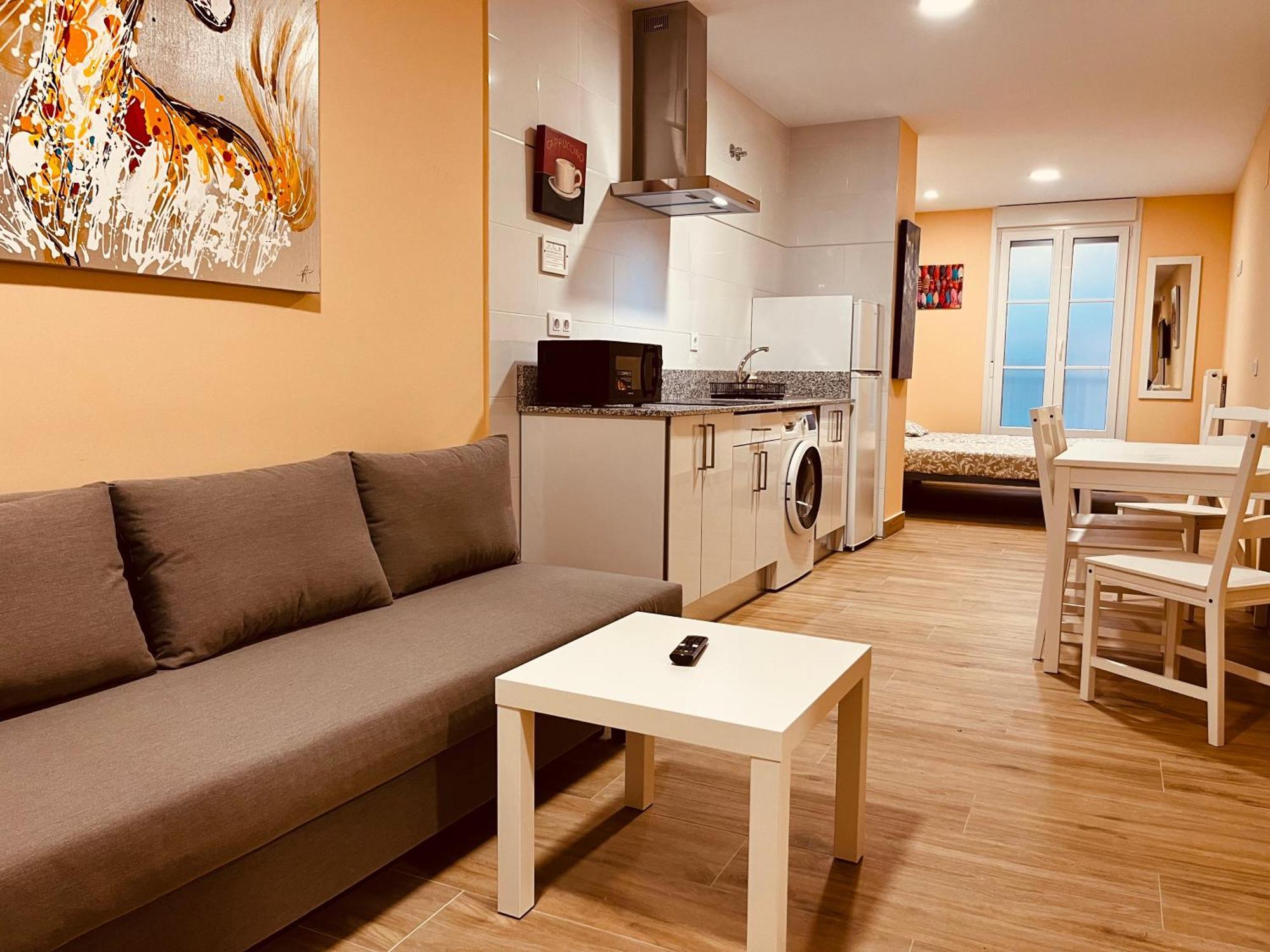 Apartamentos San Nicolas โลโกรโญ ภายนอก รูปภาพ